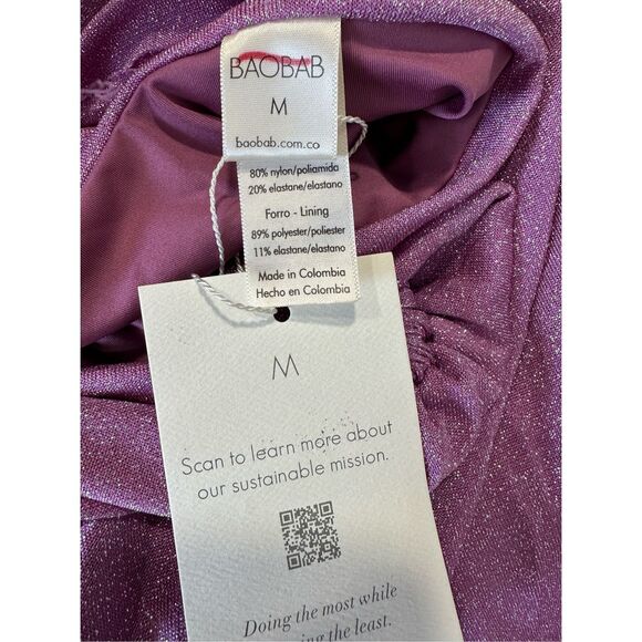 NWT Baobab Luada Dress In Lirio Size M $285 - Picture 10 of 10